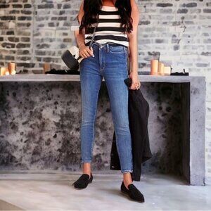 Anthropologie Pilcro and Letterpress The Scrip Skinny Jeans Size 29